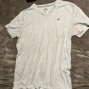 V-neck shirt